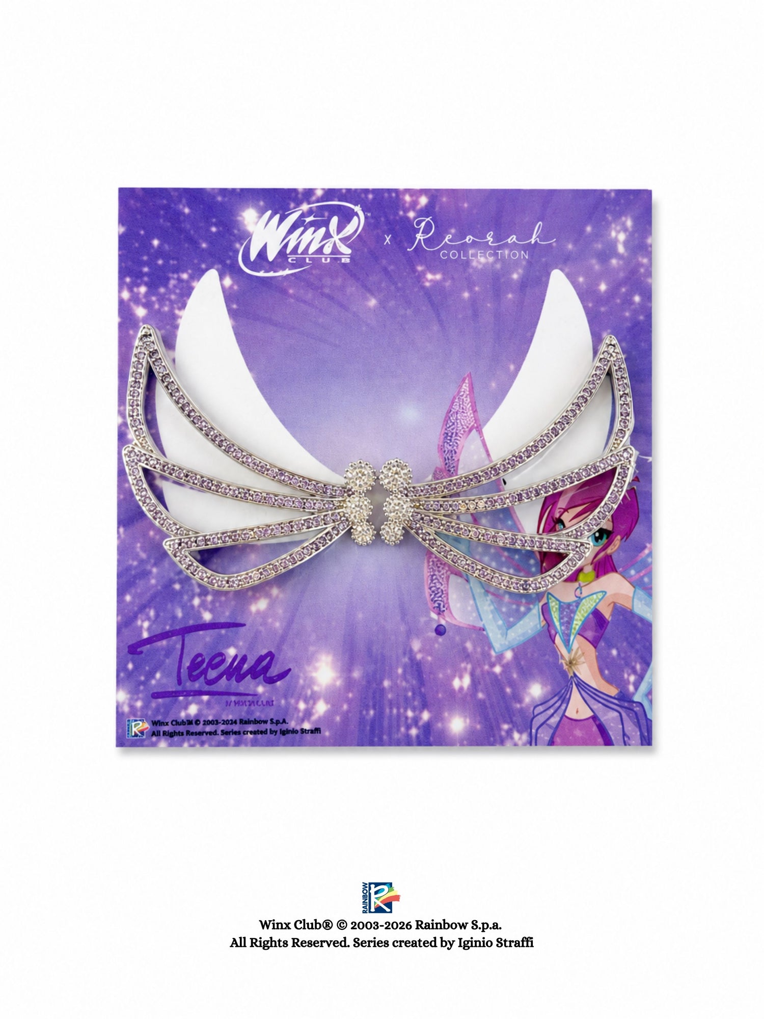 Winx Club® Tecna Enchantix Half Wings Earrings