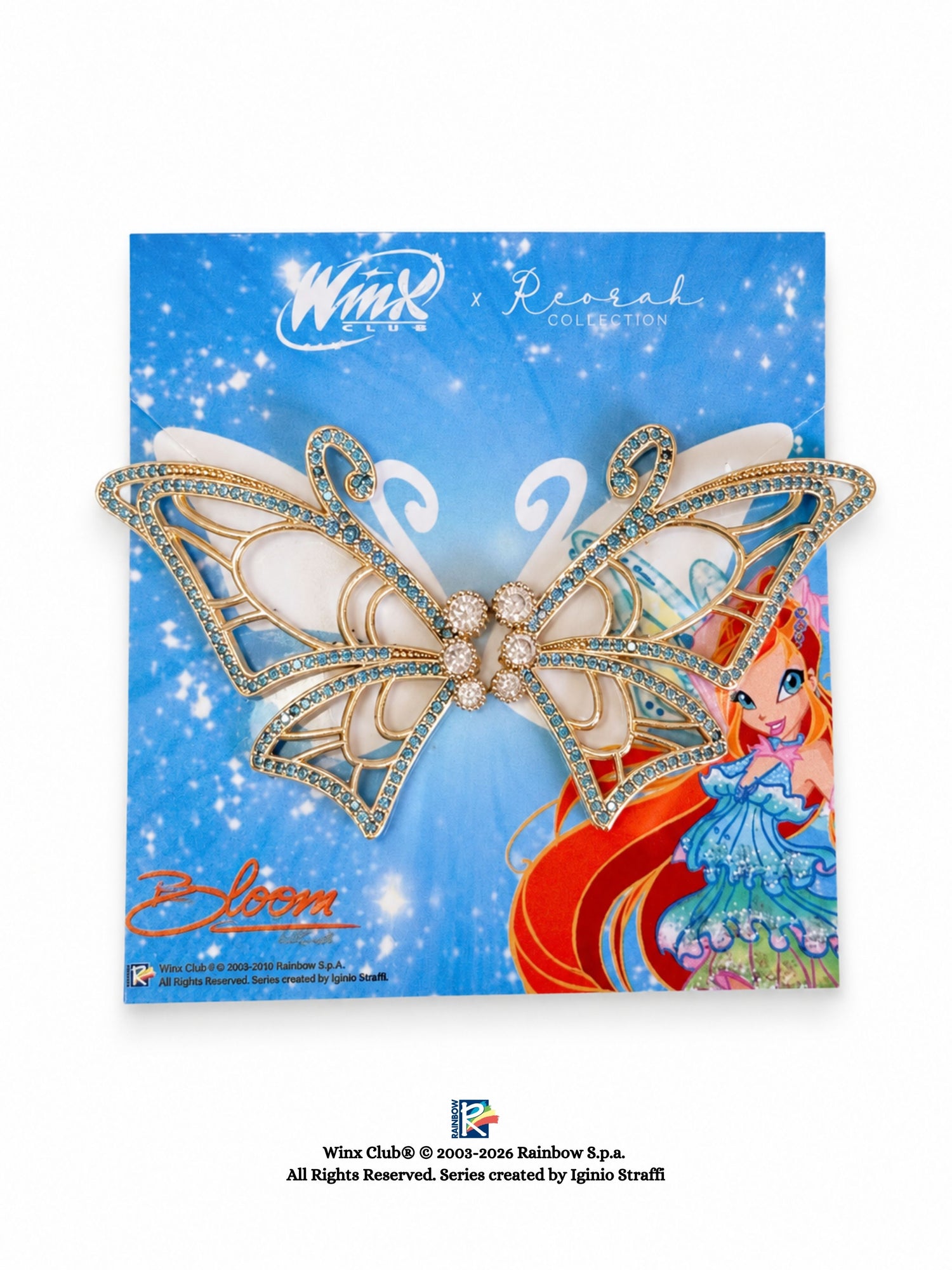 Winx Club® Bloom Enchantix Half Wings Earrings