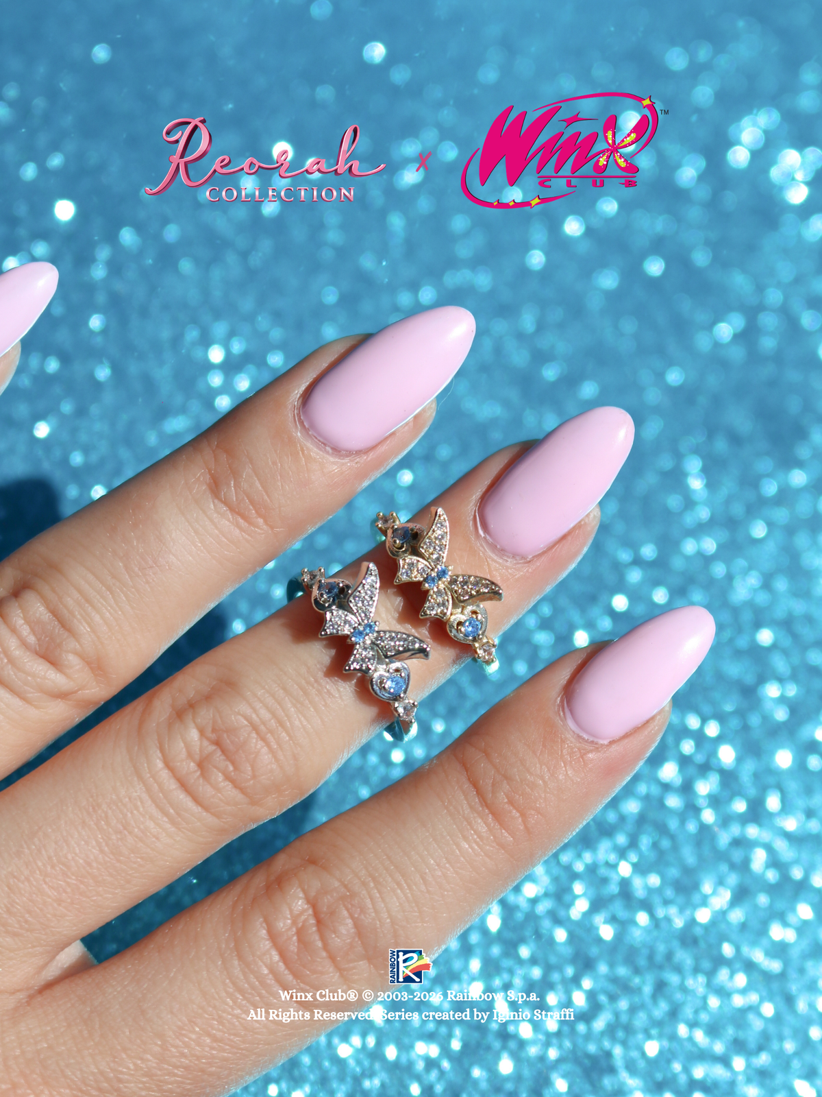 Winx Club® Bloom Enchantix Ring