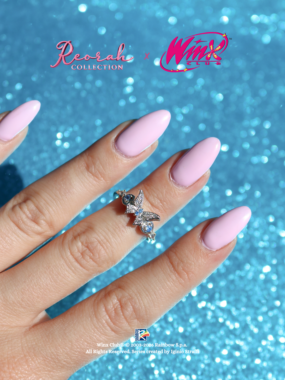Winx Club® Bloom Enchantix Ring