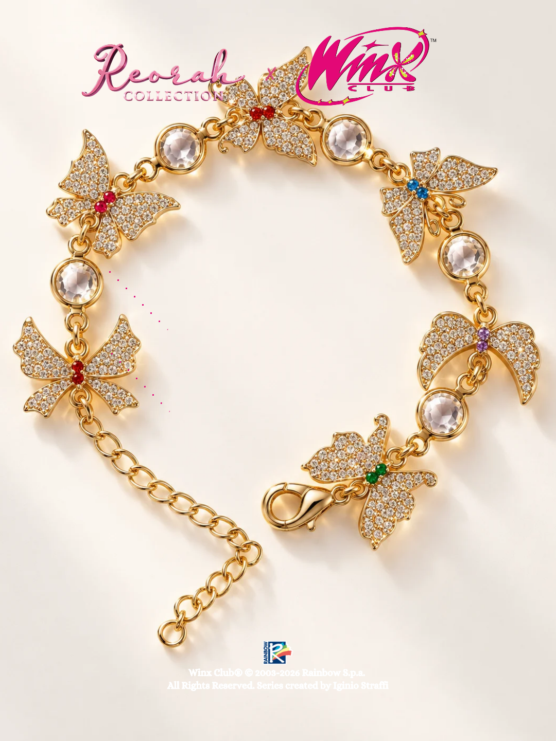 Winx Club® All Fairy Wings Bracelet