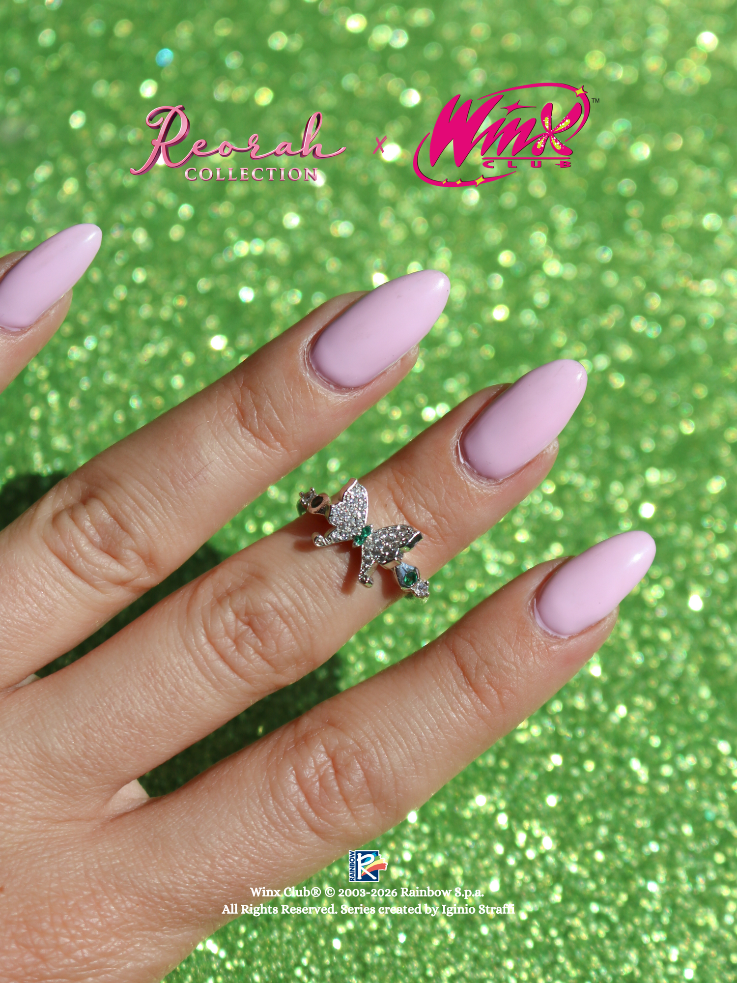 Winx Club® Aisha Enchantix Ring