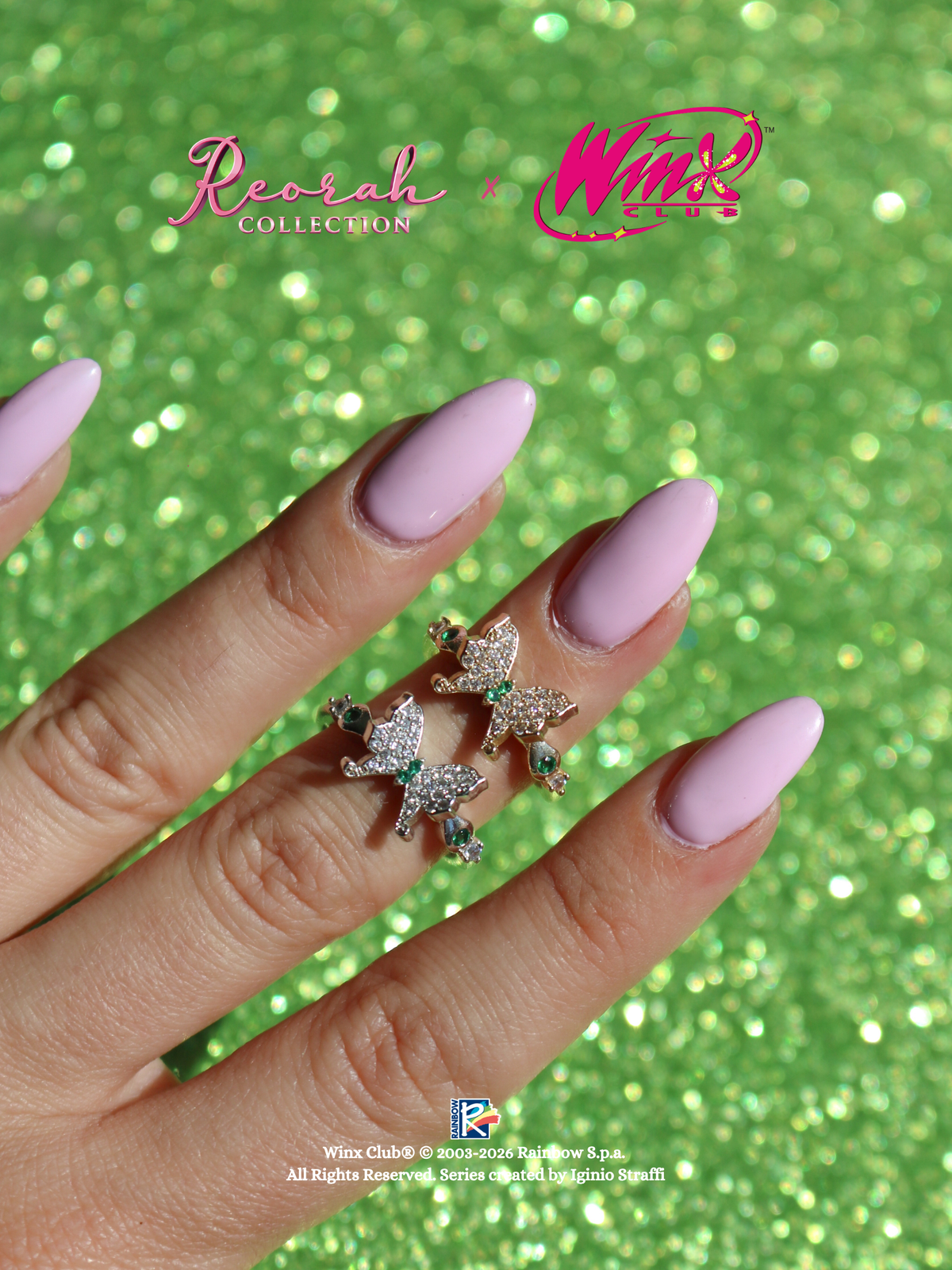 Winx Club® Aisha Enchantix Ring
