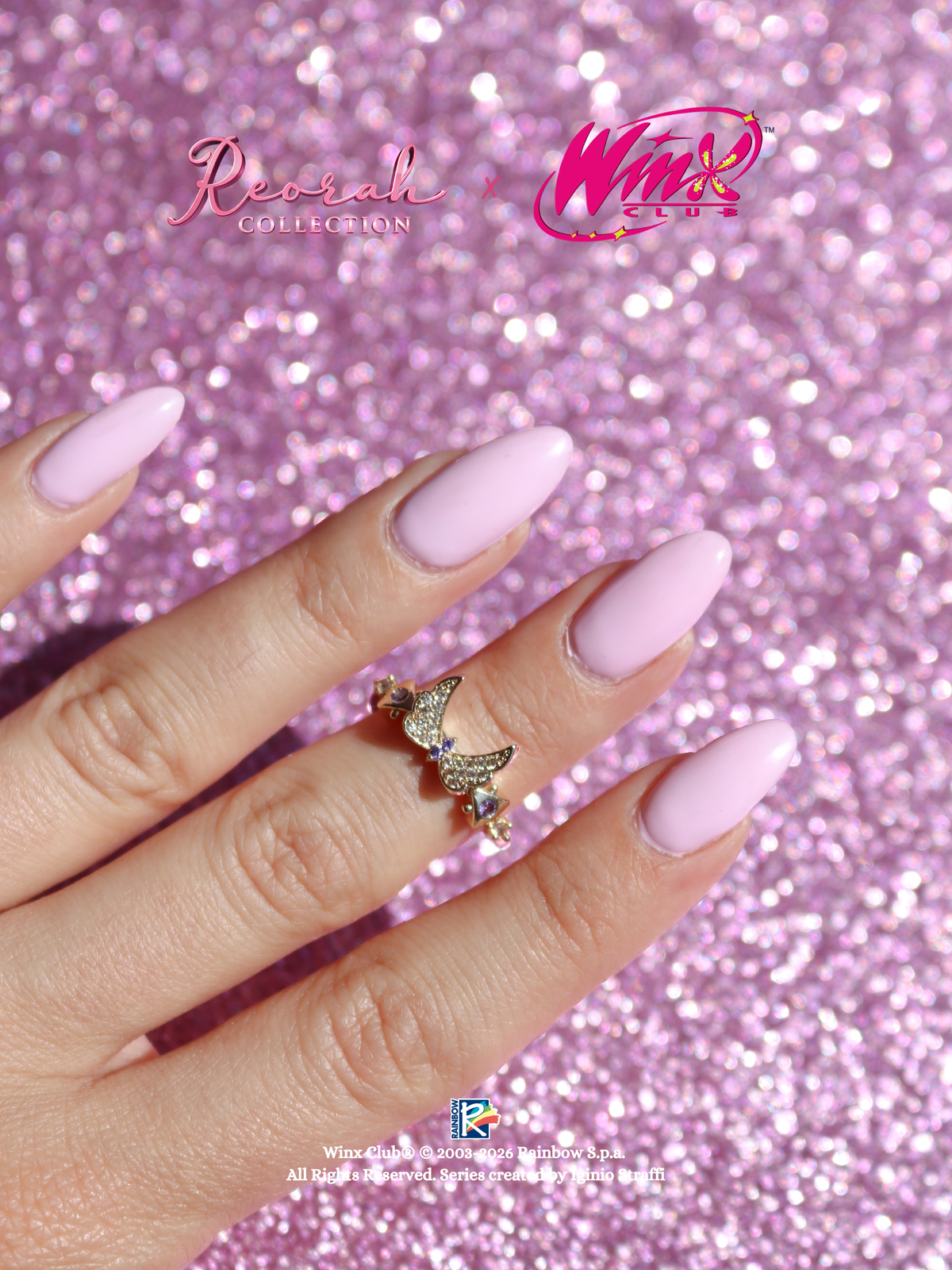 Winx Club® Tecna Enchantix Ring