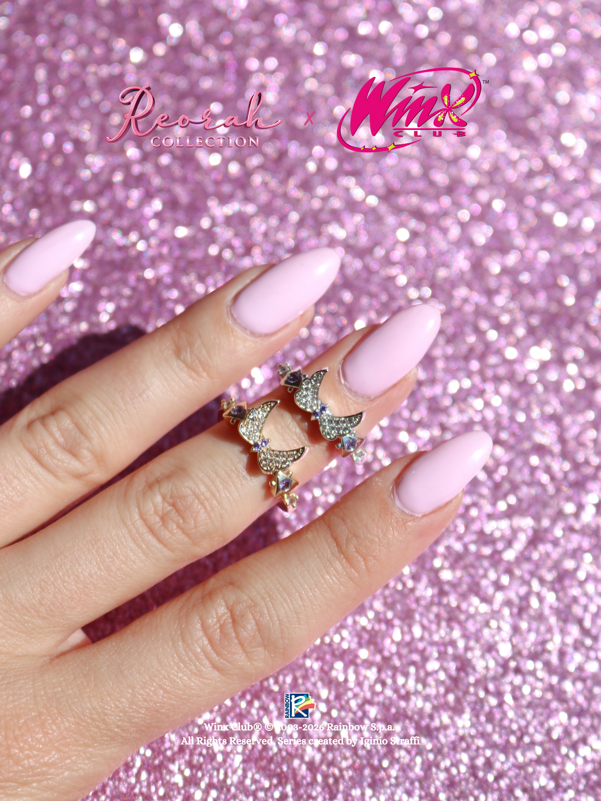 Winx Club® Tecna Enchantix Ring