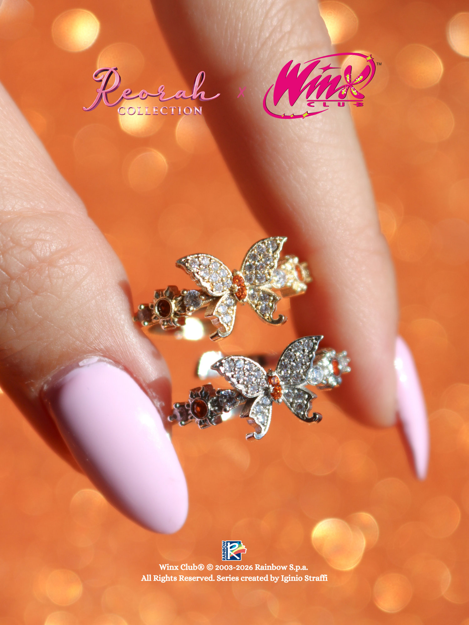 Winx Club® Stella Enchantix Ring