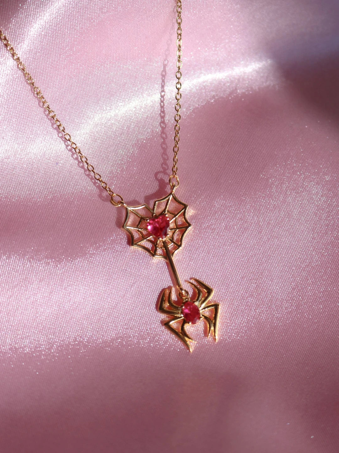 Spiderman Trap Necklace