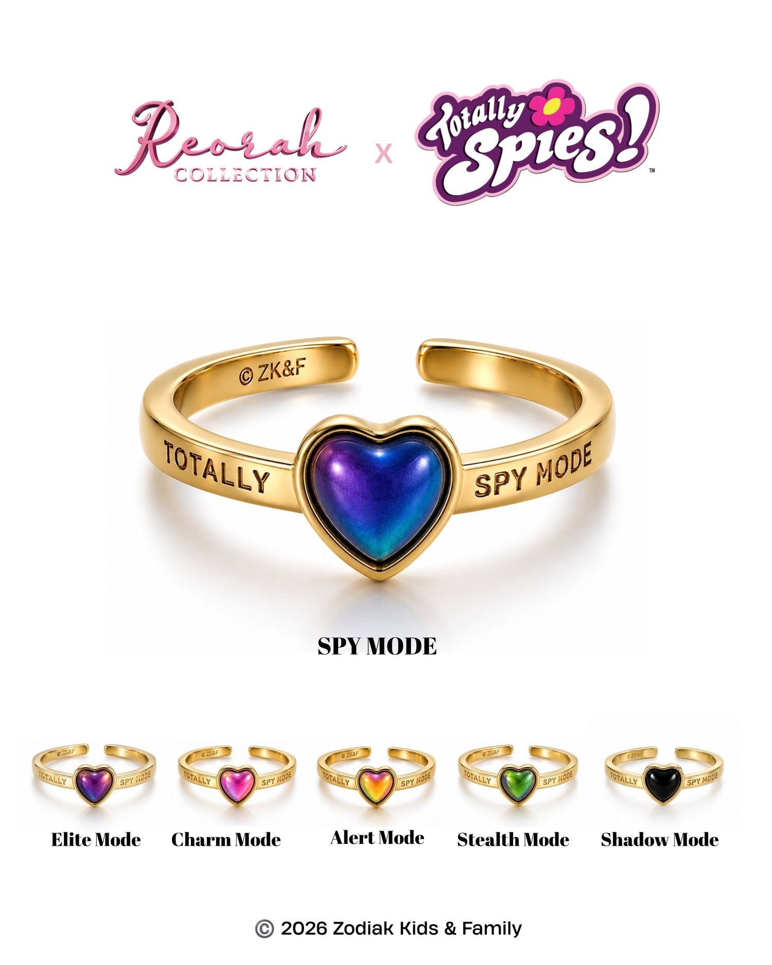 Totally Spies! Totally Spy Mode Ring
