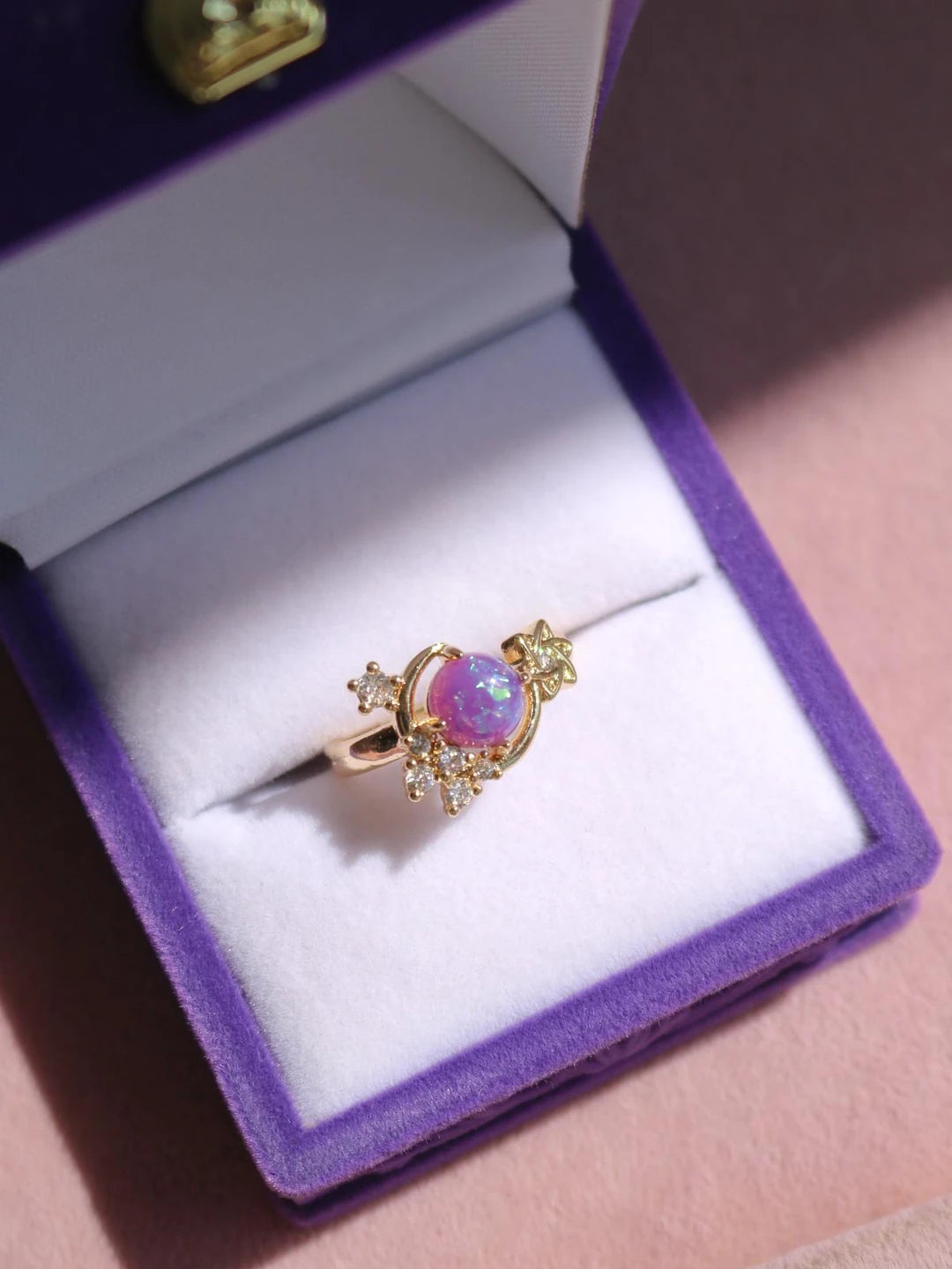 Sml Ring Sailor Moon Eternal Ring – Reorah - Reoriva LLC