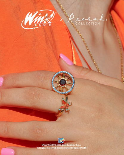 Winx Club® Stella Enchantix Fairy Wings Ring