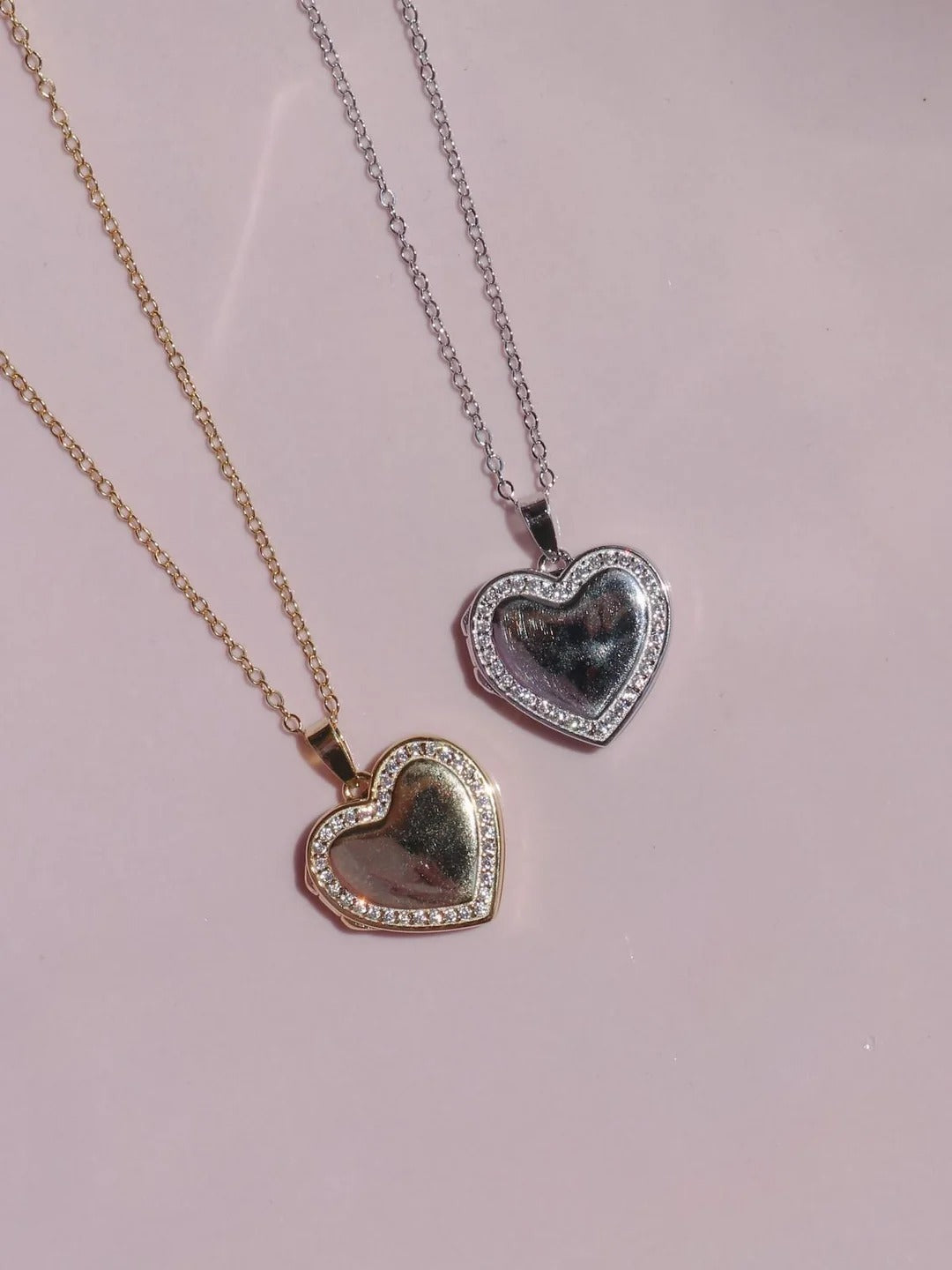 Light Of My Heart Personalized 925 Silver Necklace With Text And Photo