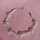 Star Shower Bracelet, 925 Sterling Silver