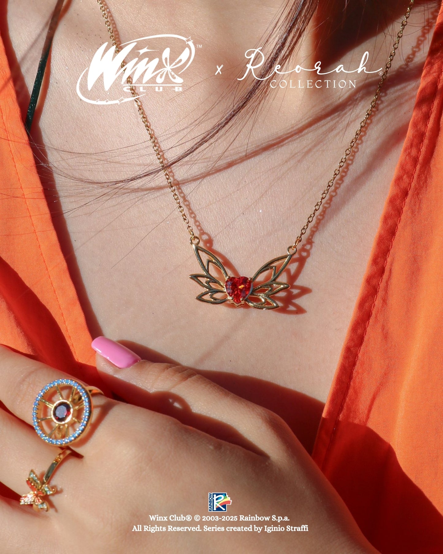 Winx Club® Stella Enchantix Fairy Wings Ring