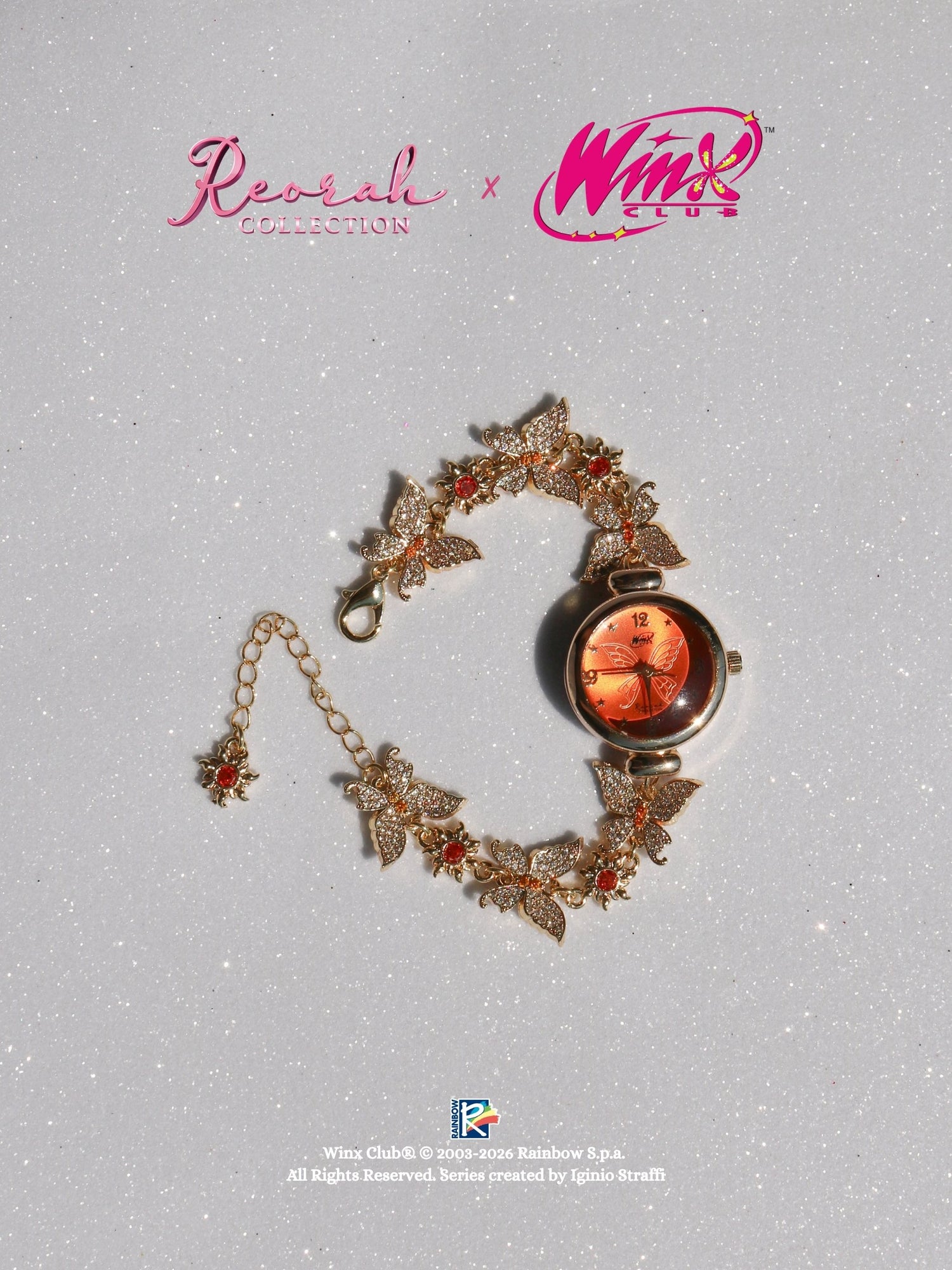 Winx Club® Stella Enchantix Watch