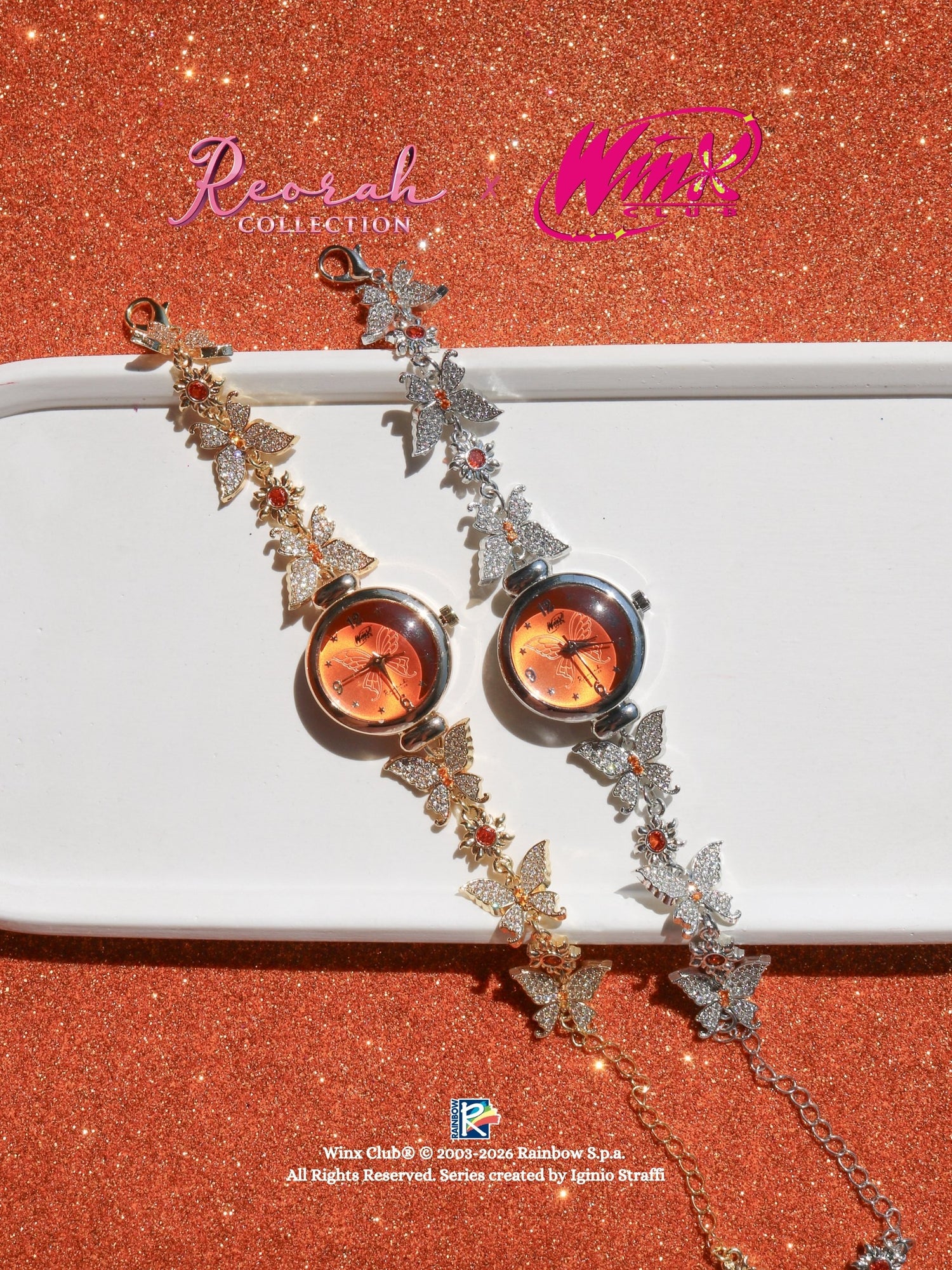 Winx Club® Stella Enchantix Watch