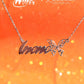 Winx Club® Stella Personalized 925 Silver Enchantix Wings Name Necklace