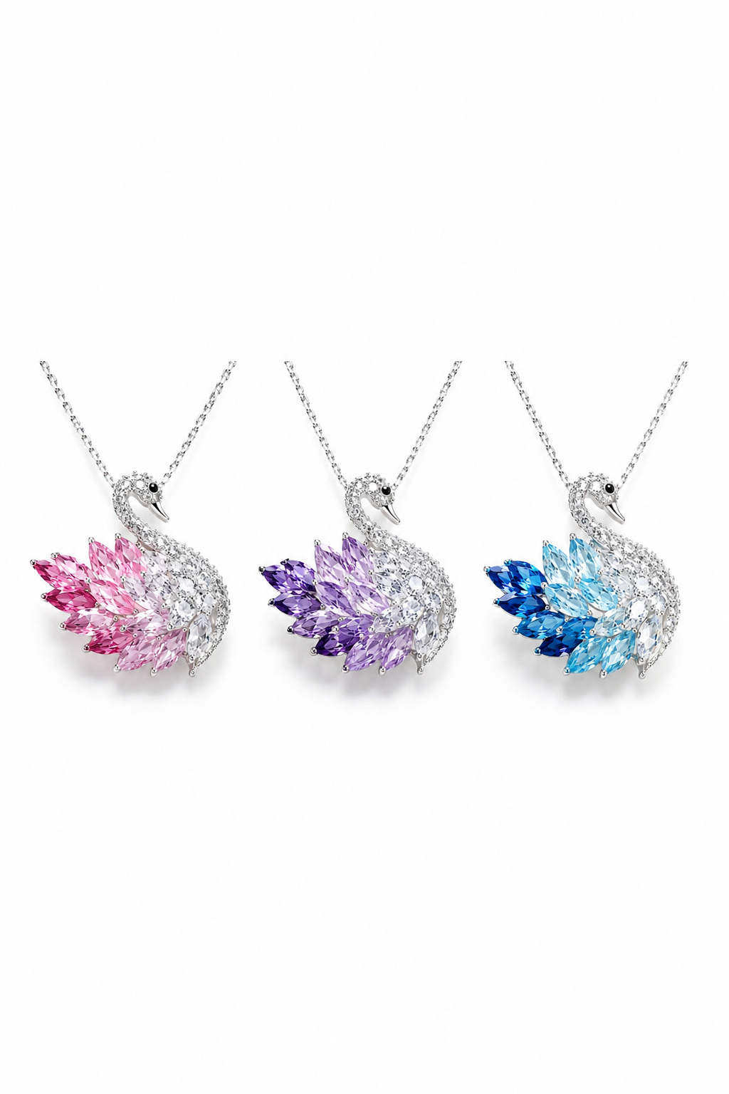 Princess Swan Necklace
