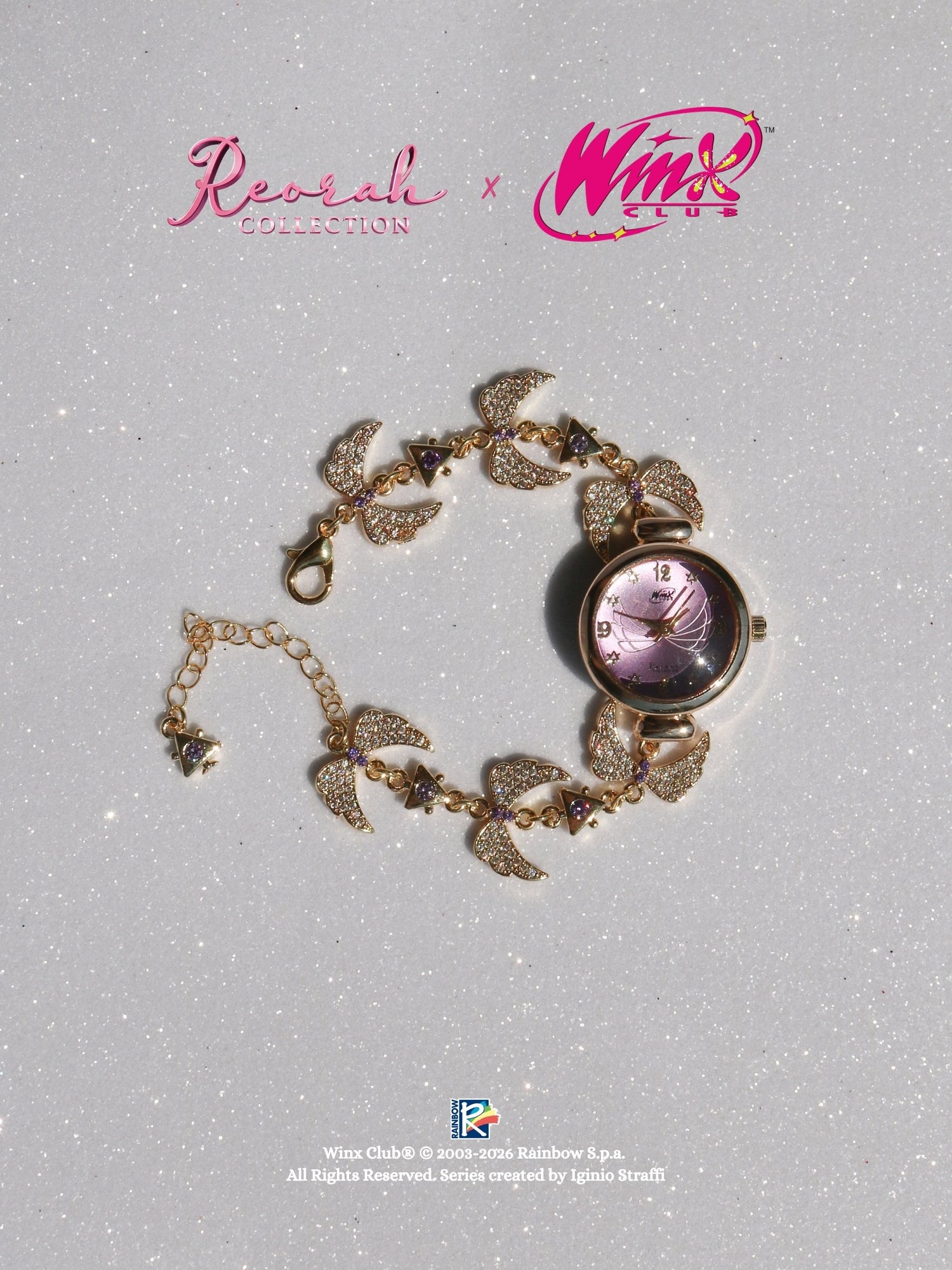 Winx Club® Tecna Enchantix Watch