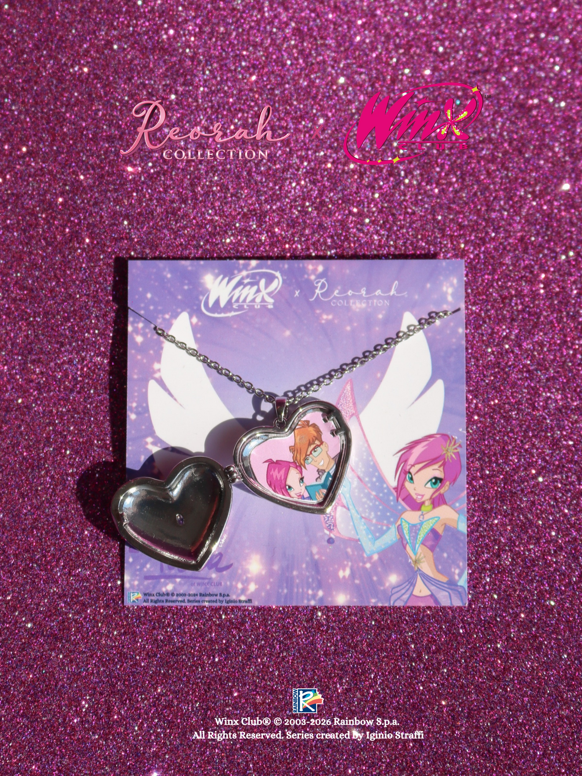 Winx Club® Tecna Enchantix Love Locket Necklace