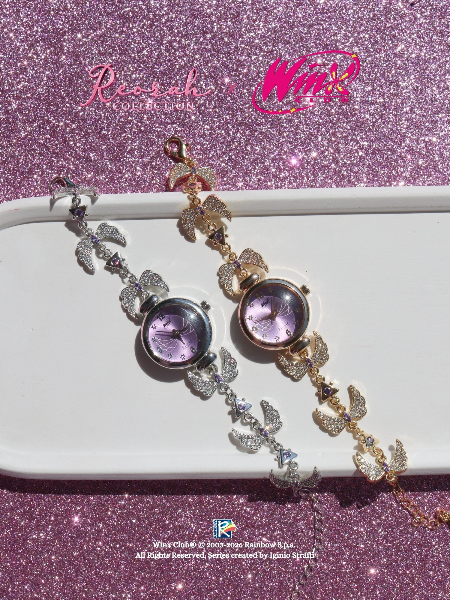 Winx Club® Tecna Enchantix Watch