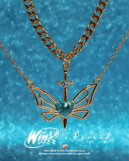 Winx Club® Bloom and Sky Couple Necklaces