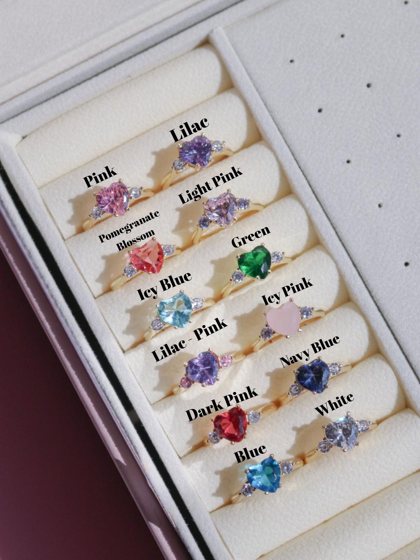 Royal Heart Shine 925 Silver Ring