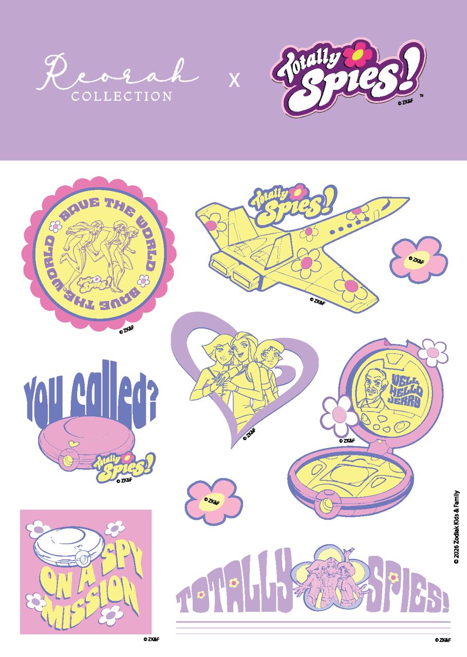 Totally Spies! Sticker