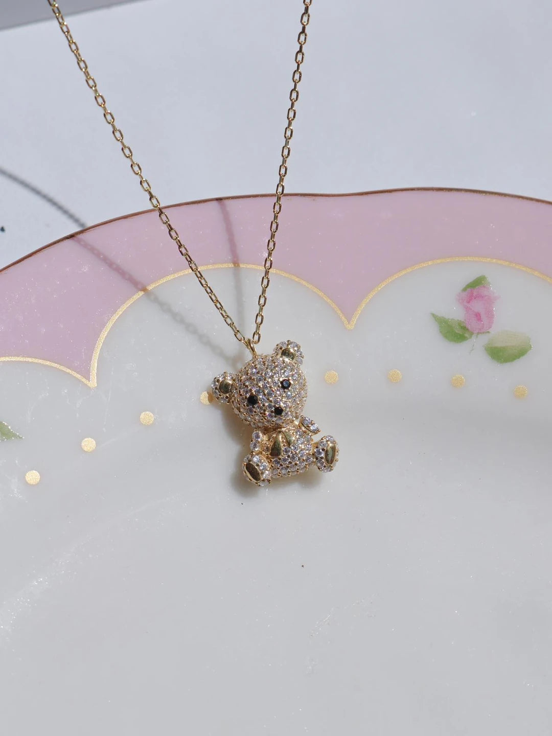 Teddy Bear's Picnic, 925 Sterling Silver