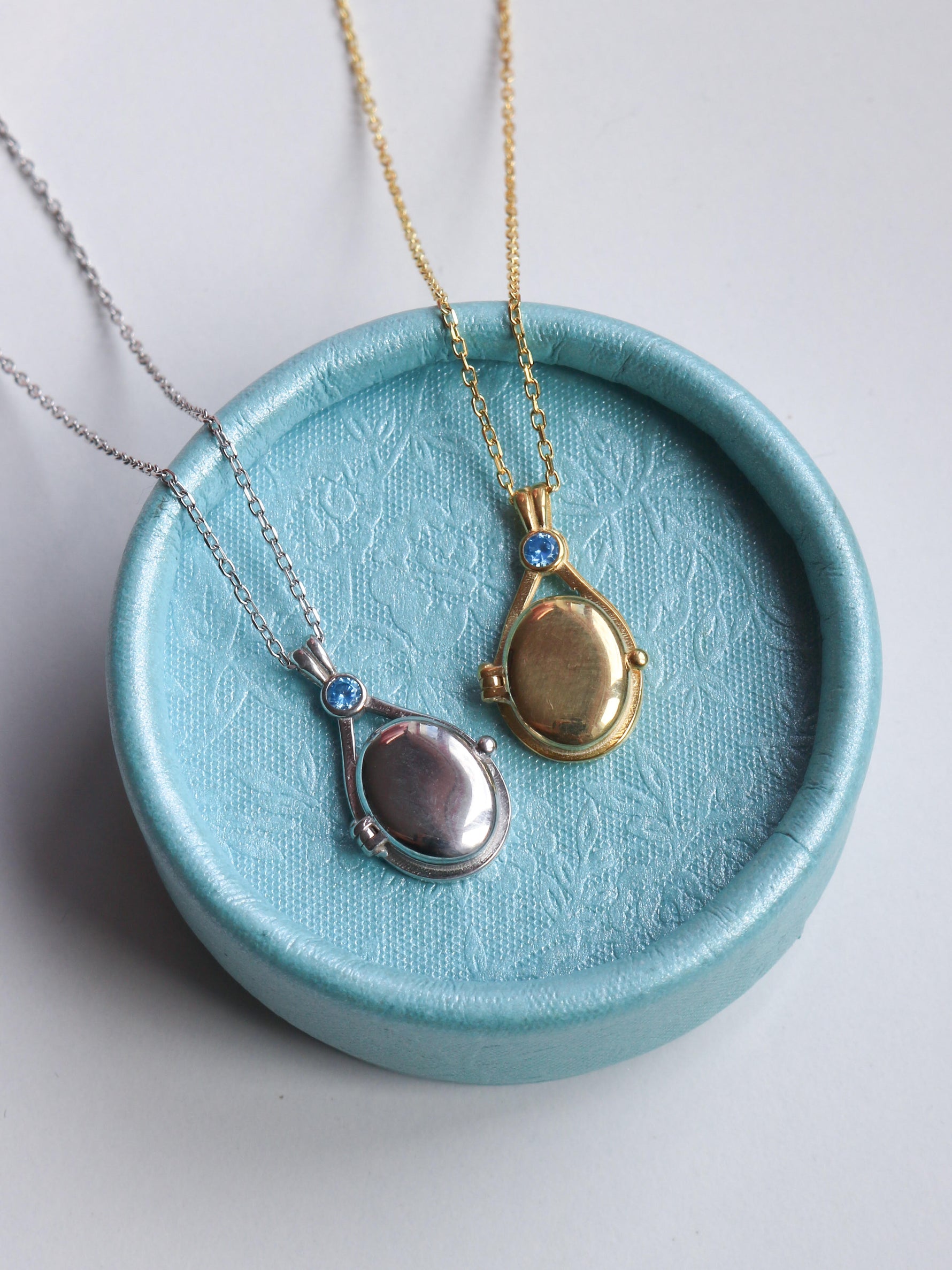 H2O Just Add Water Necklace 925 Sterling Silver
