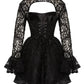 Reorah Couture | Vamp Dress, Maleficent Dress, Mini Black Dress