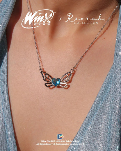 Winx Club® Bloom and Sky Couple Necklaces