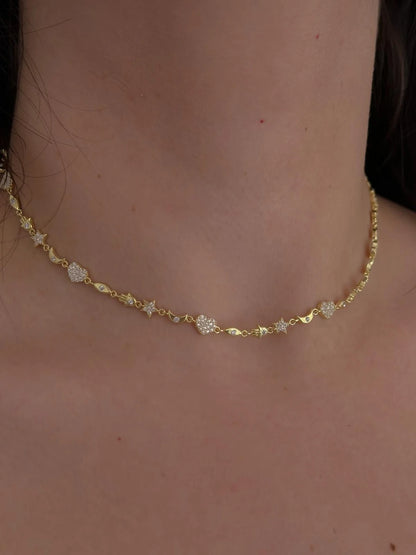 Fatima's Lovely Hand 925 Silver Necklace, 925 Sterling Silver