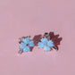 Lucky Opal Clover Earrings, 925 Sterling Silver