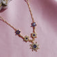 Rapunzel Gleam and Glow Sun Flower Necklace