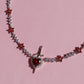 Snow White and the Huntsman Red Heart Necklace