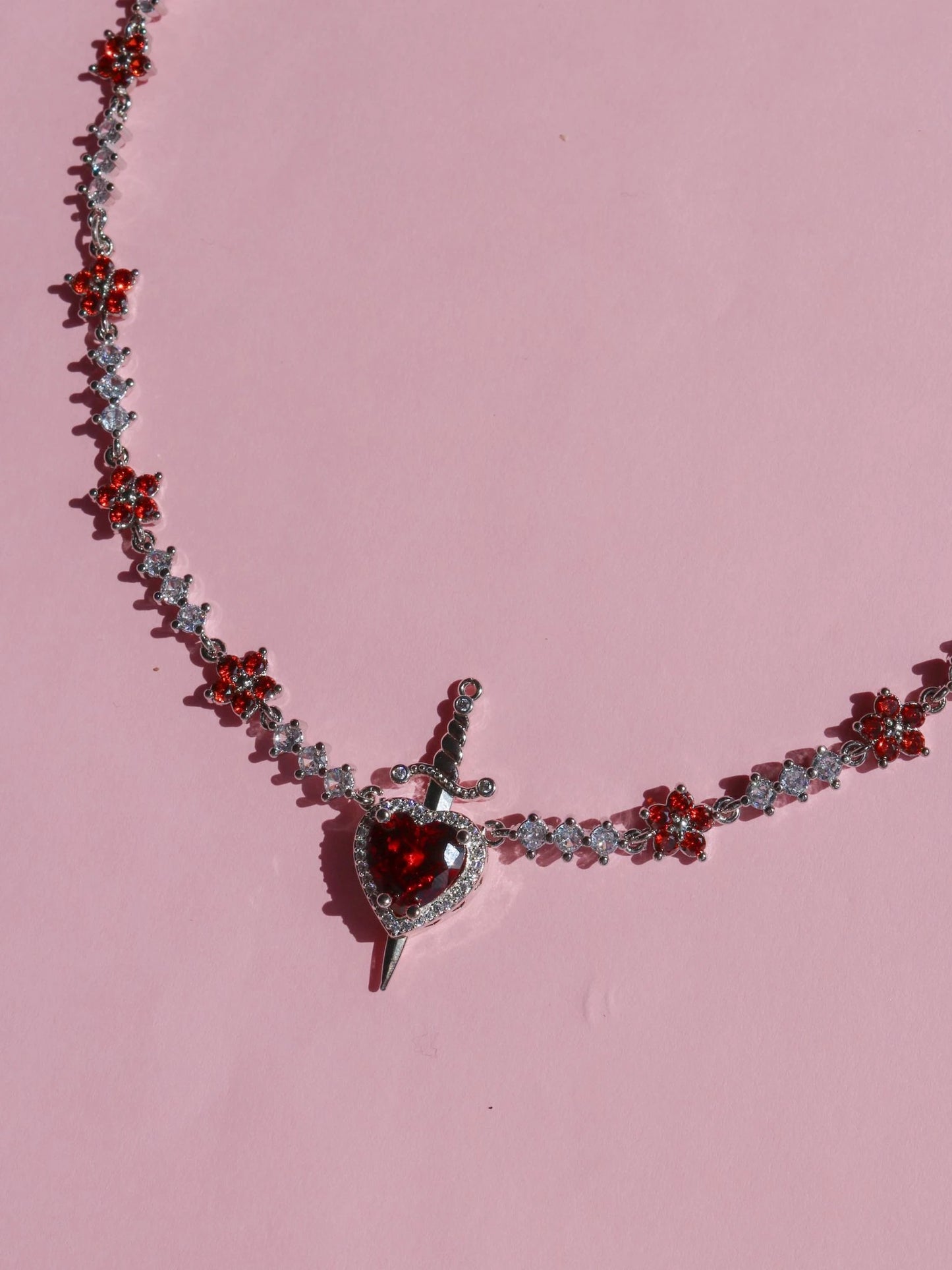 Snow White and the Huntsman Red Heart Necklace