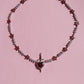 Snow White and the Huntsman Red Heart Necklace