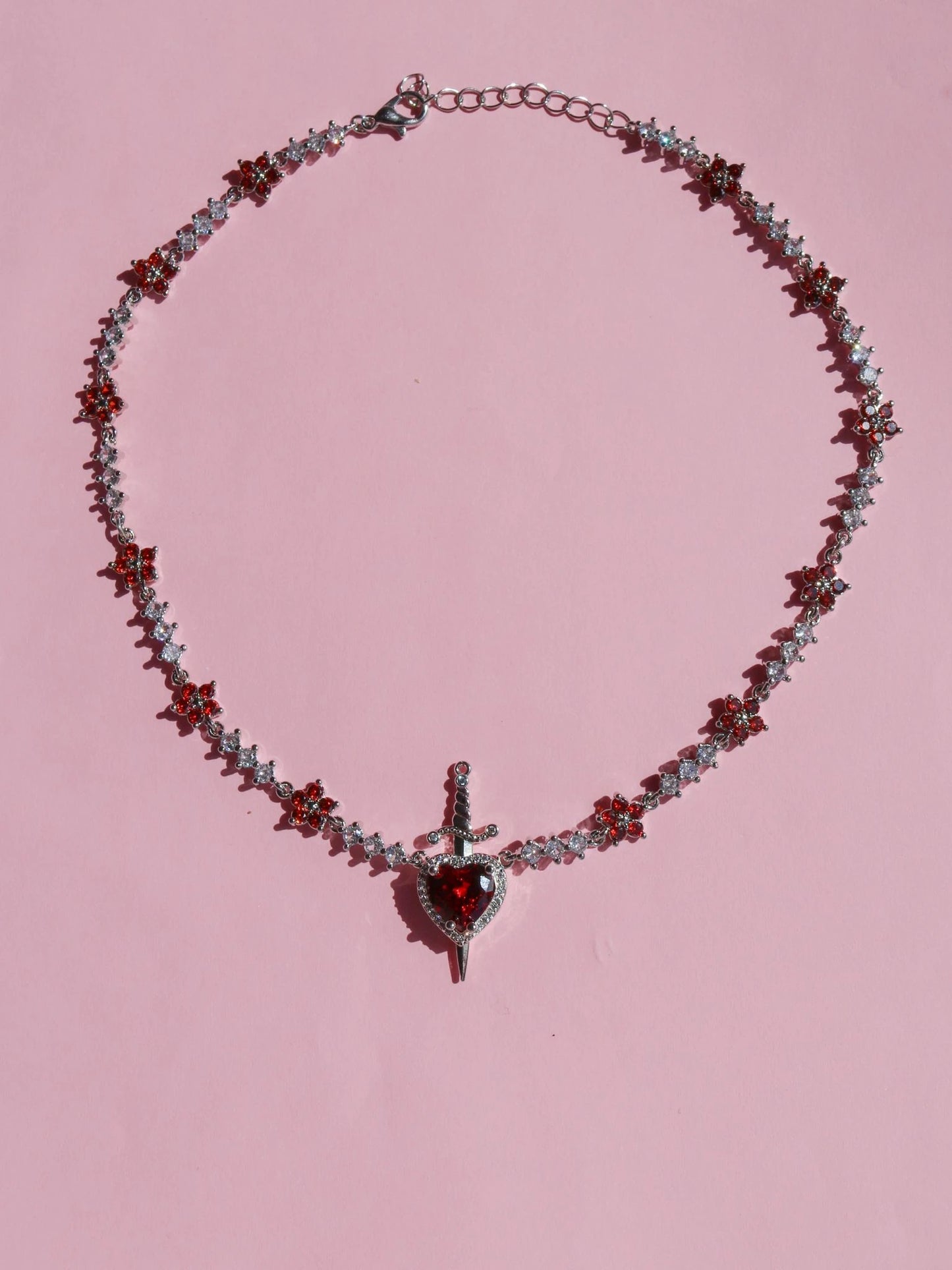 Snow White and the Huntsman Red Heart Necklace