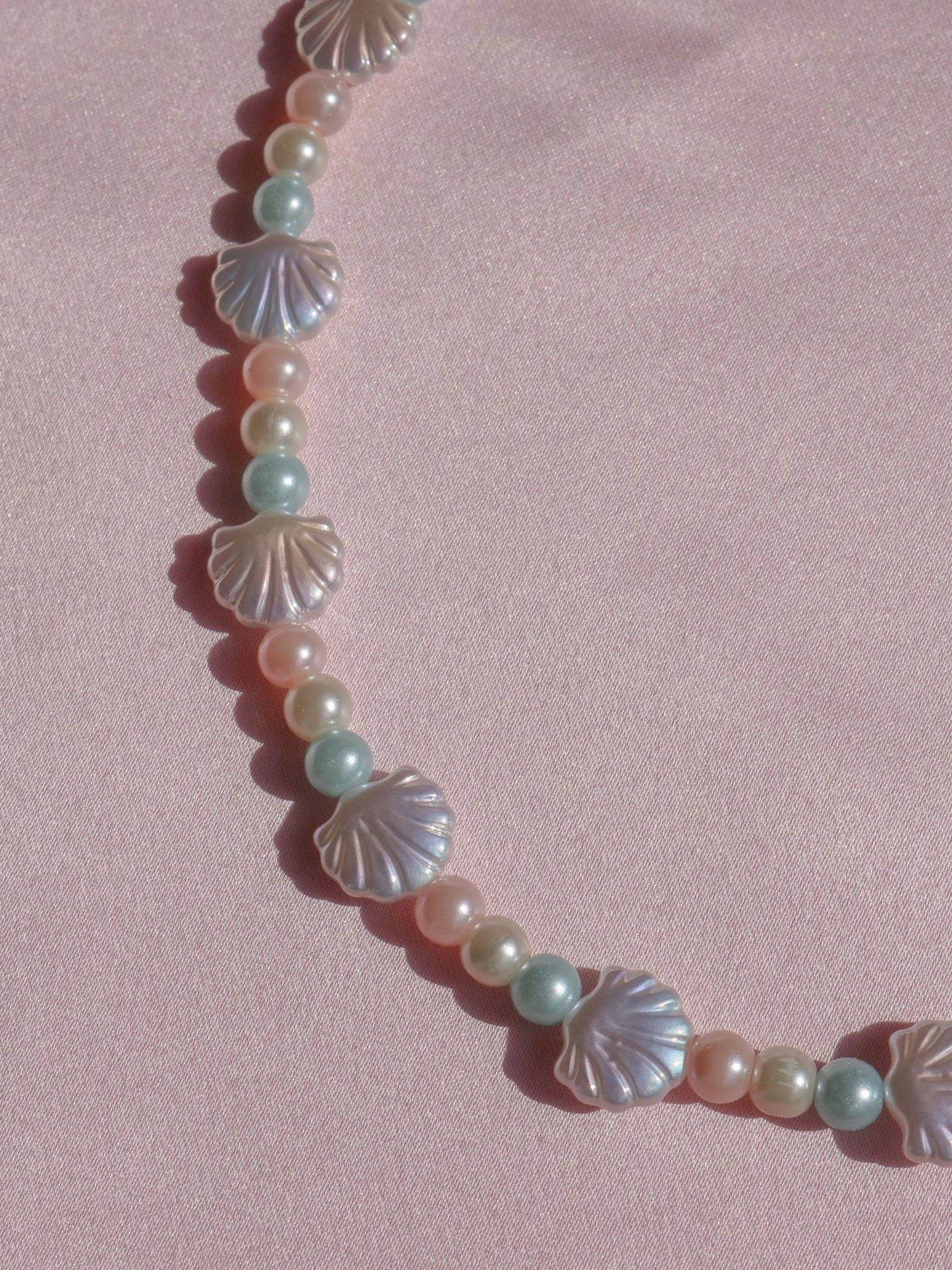 Mermaid Tale Merliah Necklace