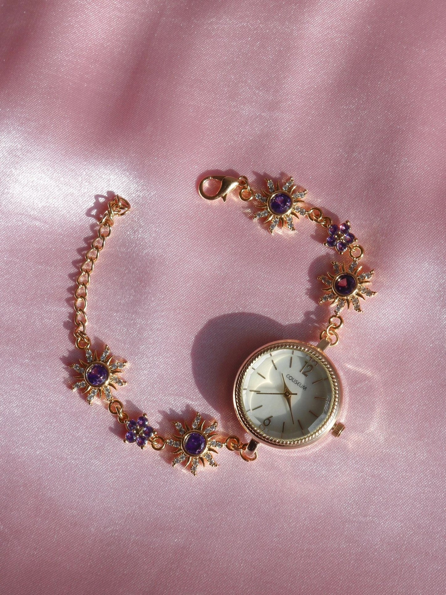 Rapunzel Sun Flower Watch