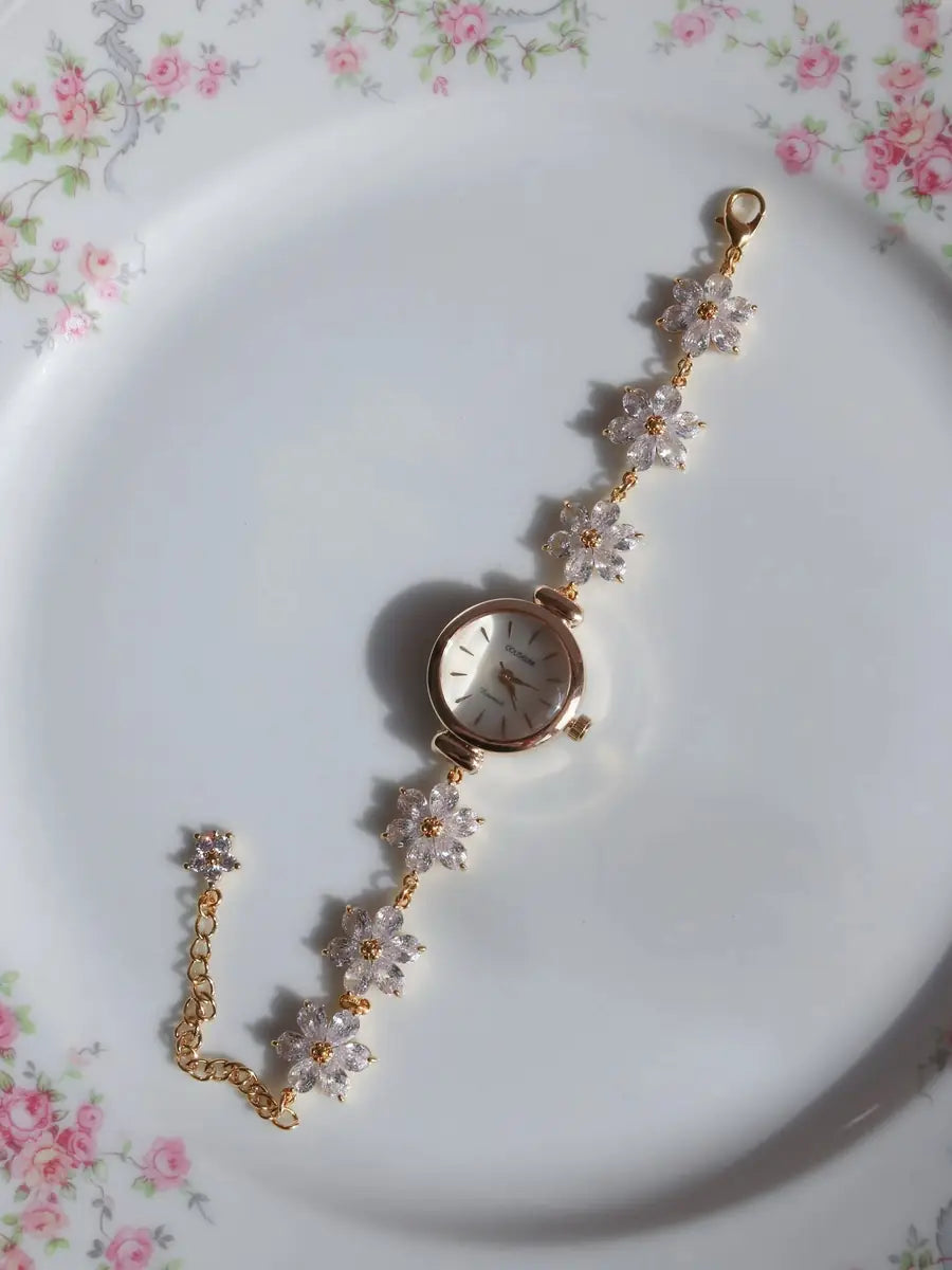 Floral Radiance Watch