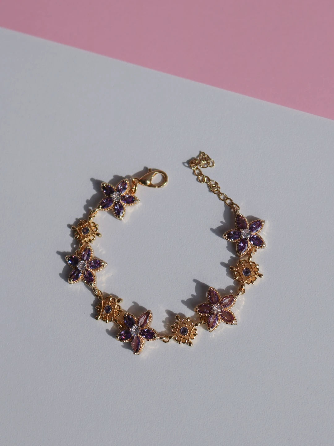 Authentic Flowers Bracelet