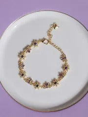 Rapunzel Sun Crown Princess Bracelet