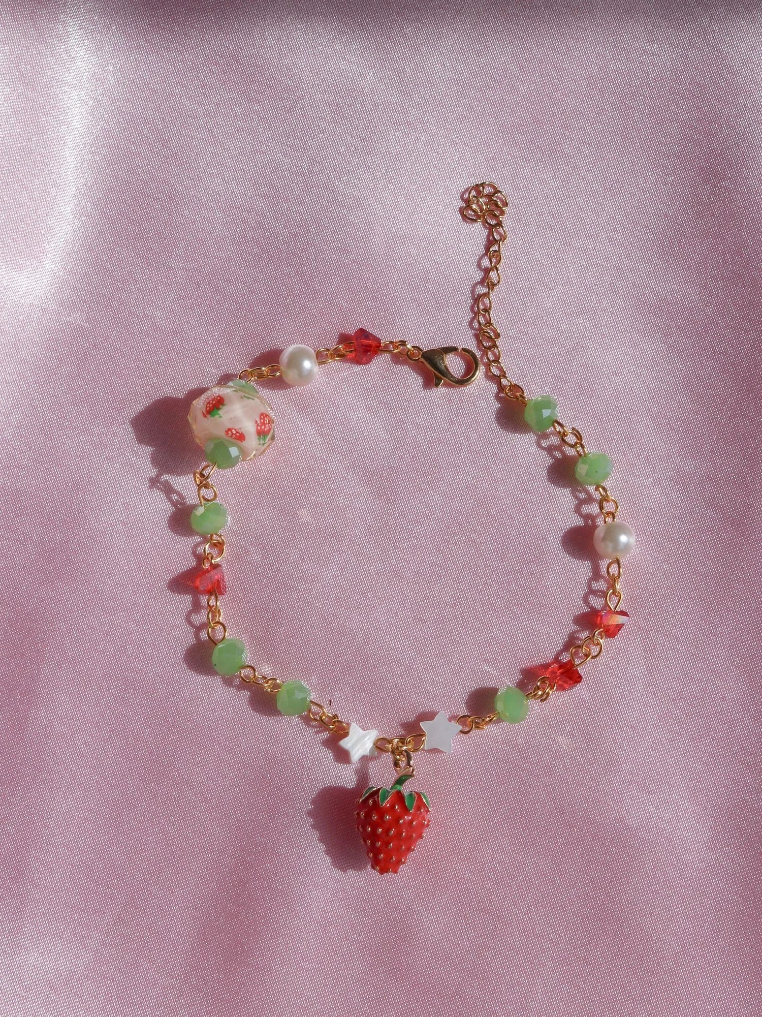 Strawberry Shortcake Bracelet