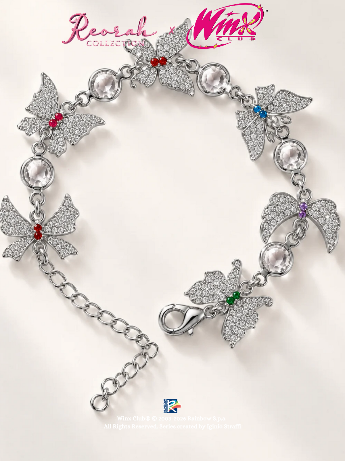 Winx Club® All Fairy Wings Bracelet