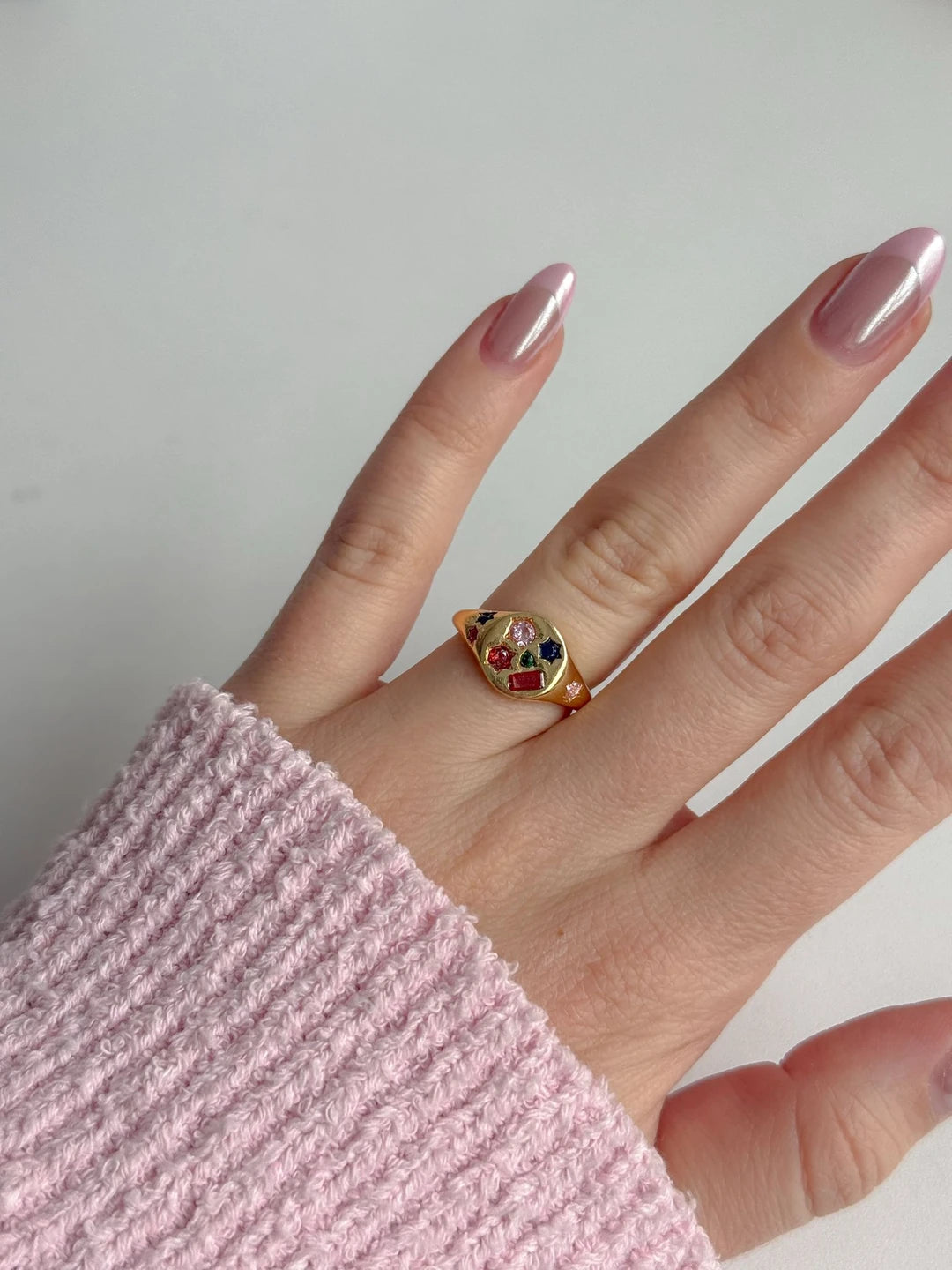 Vintage Zeus Ring