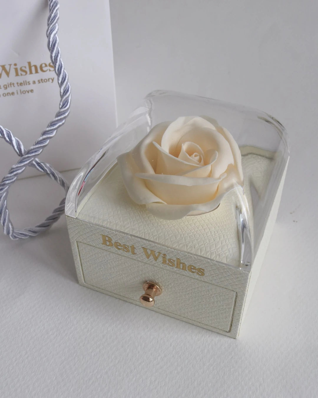 White Set Jewelry Box