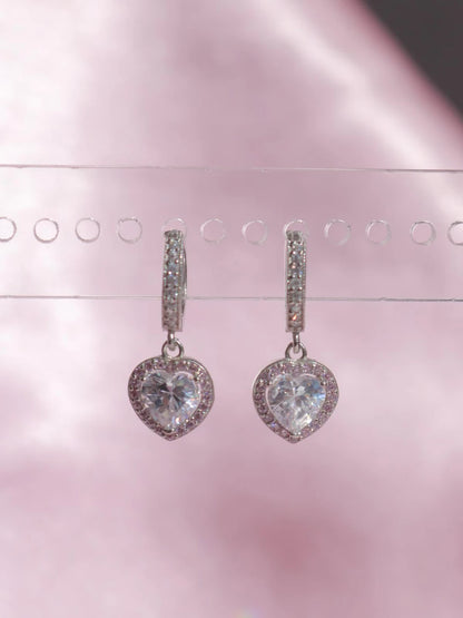 Perfect Love 925 Sterling Silver Earrings