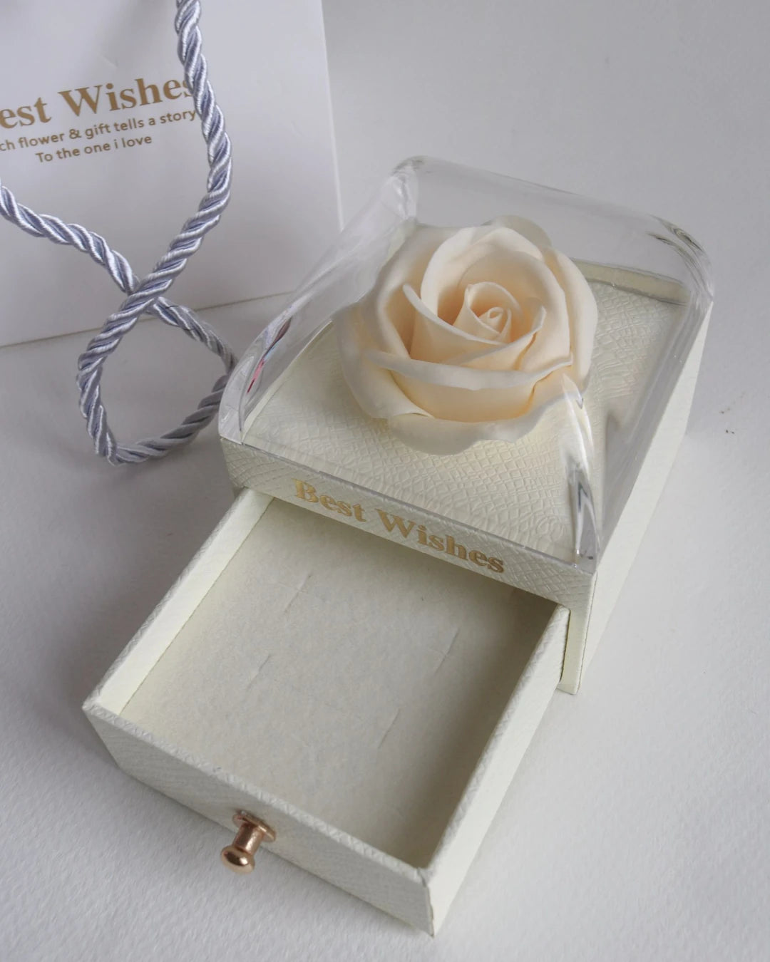 White Set Jewelry Box