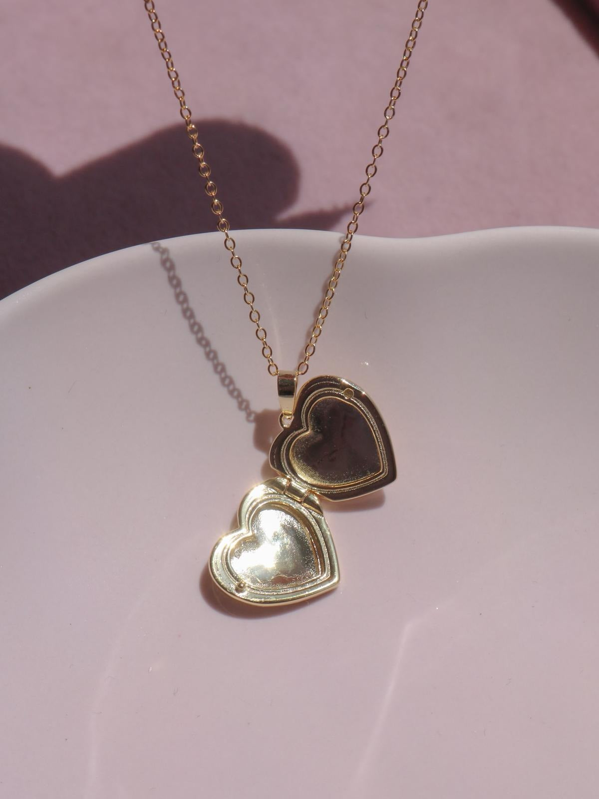 Light Of My Heart Personalized 925 Silver Necklace With Text And Photo